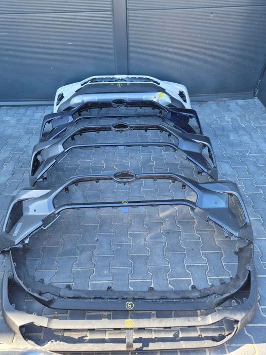 TOYOTA RAV4 V ZDERZAK / DOKŁADKA PRZÓD (dostępne 7 zderzaków)