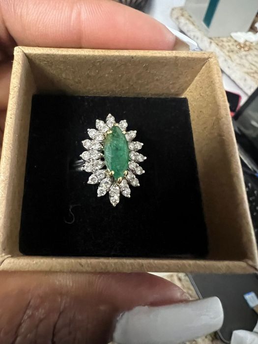 Anel de diamante