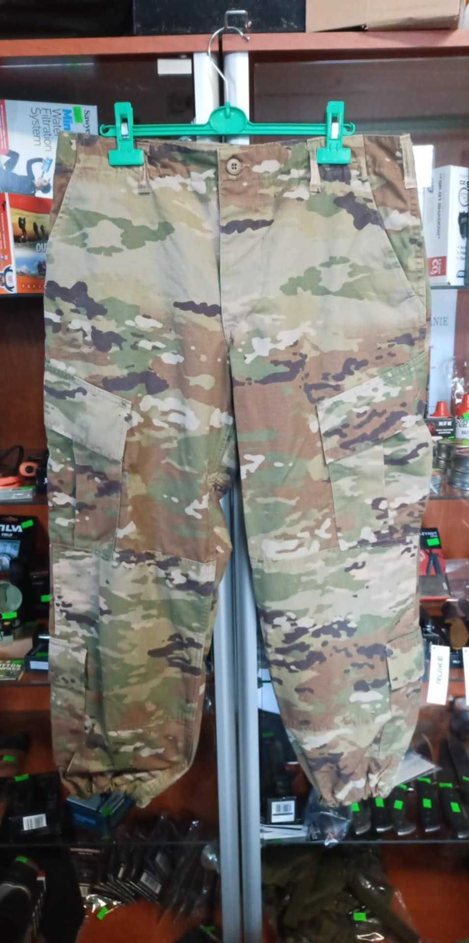 Spodnie ACU OCP Insect Repellent US.Army r. Medium Short pas92
