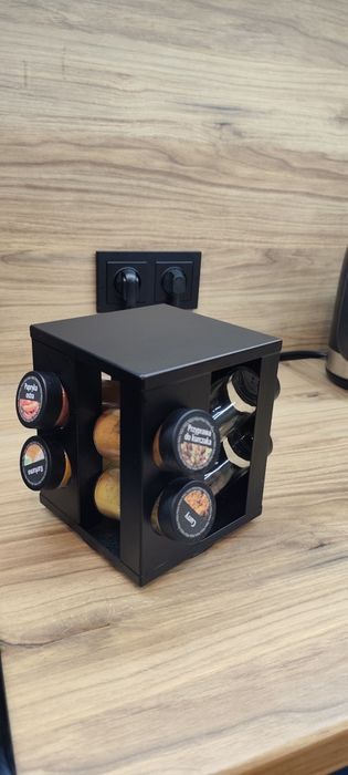 Przyprawnik Home&You 8 przypraw