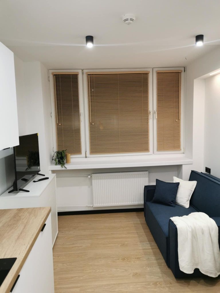 Mikroapartament w centrum Katowic przy ul. Reymonta