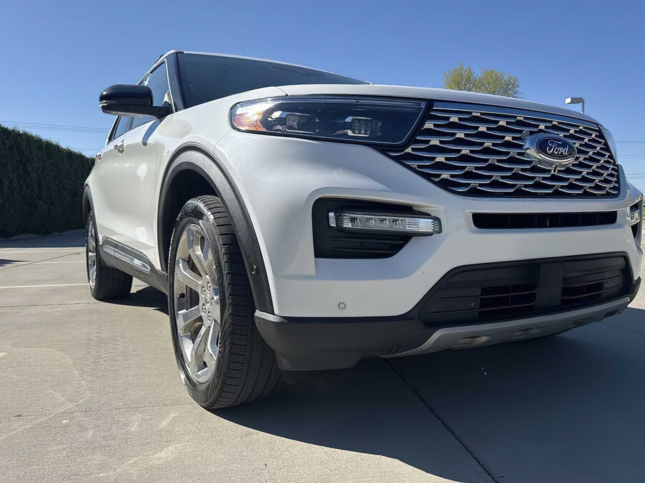 Ford Explorer Platinum 2020