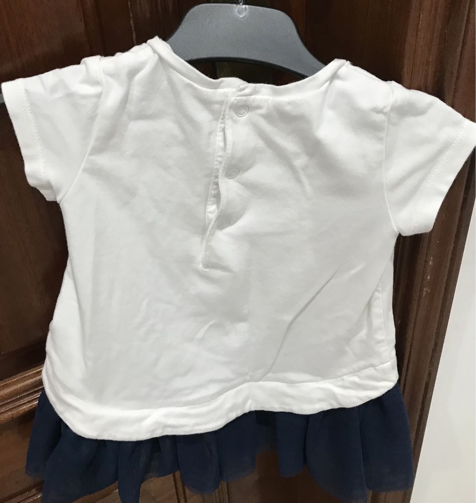 Vestido verão para bebe