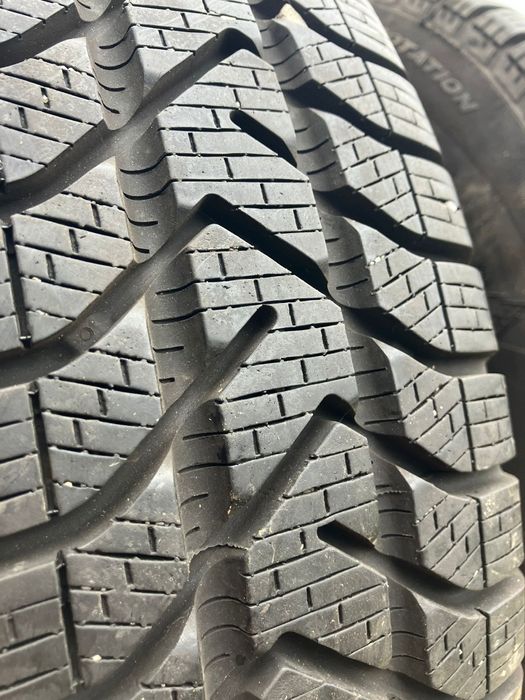 4 koła do MINI felgi stalowe opony zimowe