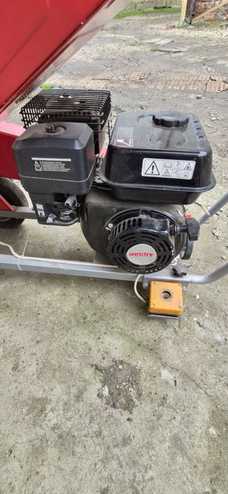 Rozdrabniacz do gałęzi hecht 6208