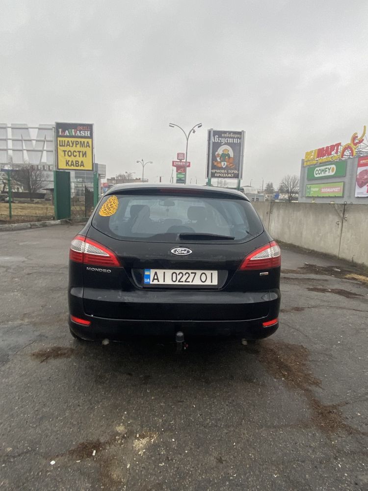 Ford Mondeo Titanium Х