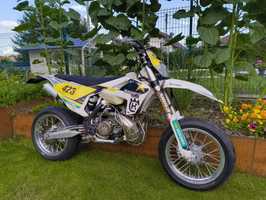 Husqvarna te 300. 2019 Supermoto A2 223mth tłok 40mth sek.A