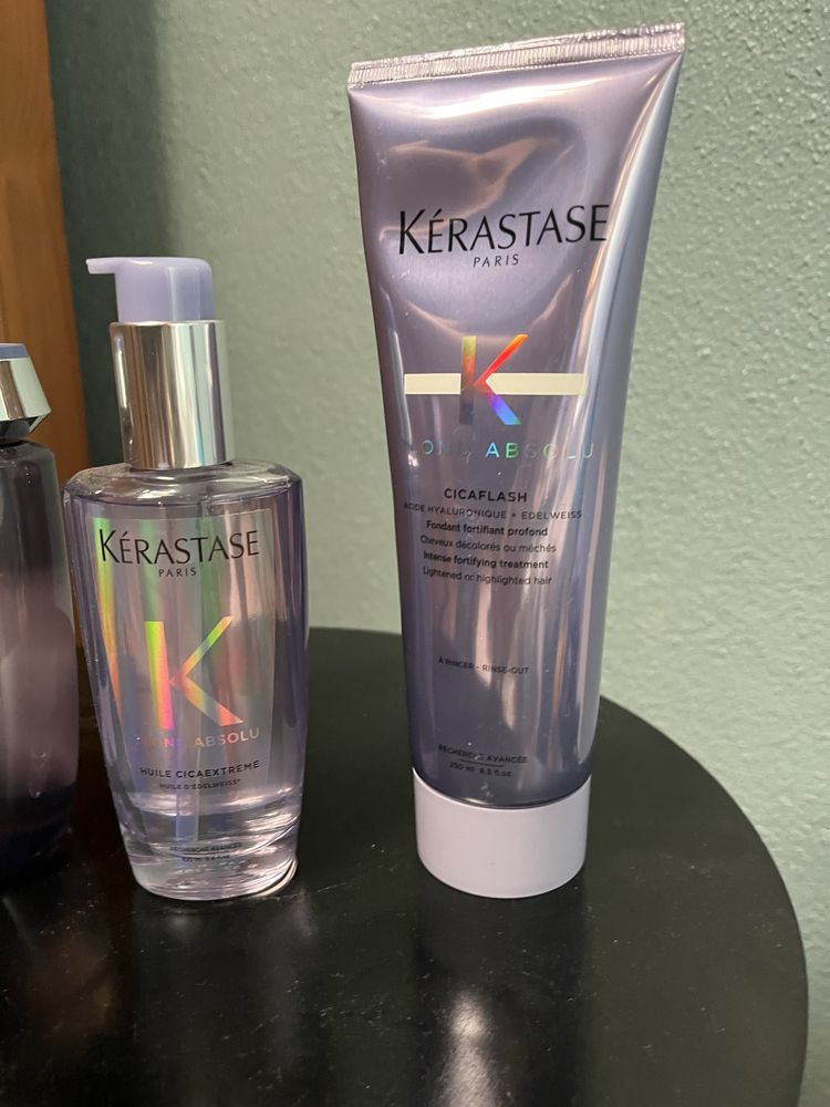 Varios produtos da kerastase … varios precos