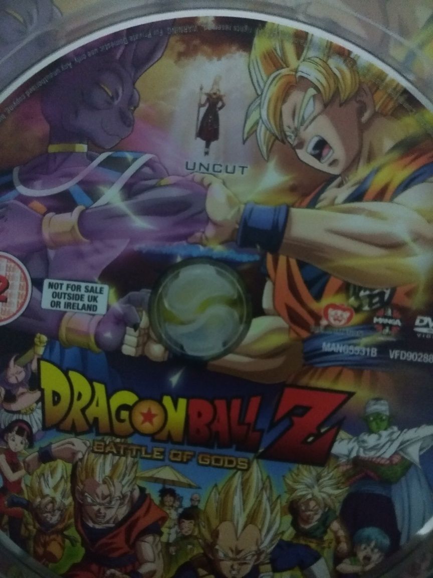 Dragon Ball Z Filme DVD