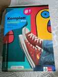 Komplett plus #1 – podręcznik do niemieckiego + płyta DVD + dodatek gr