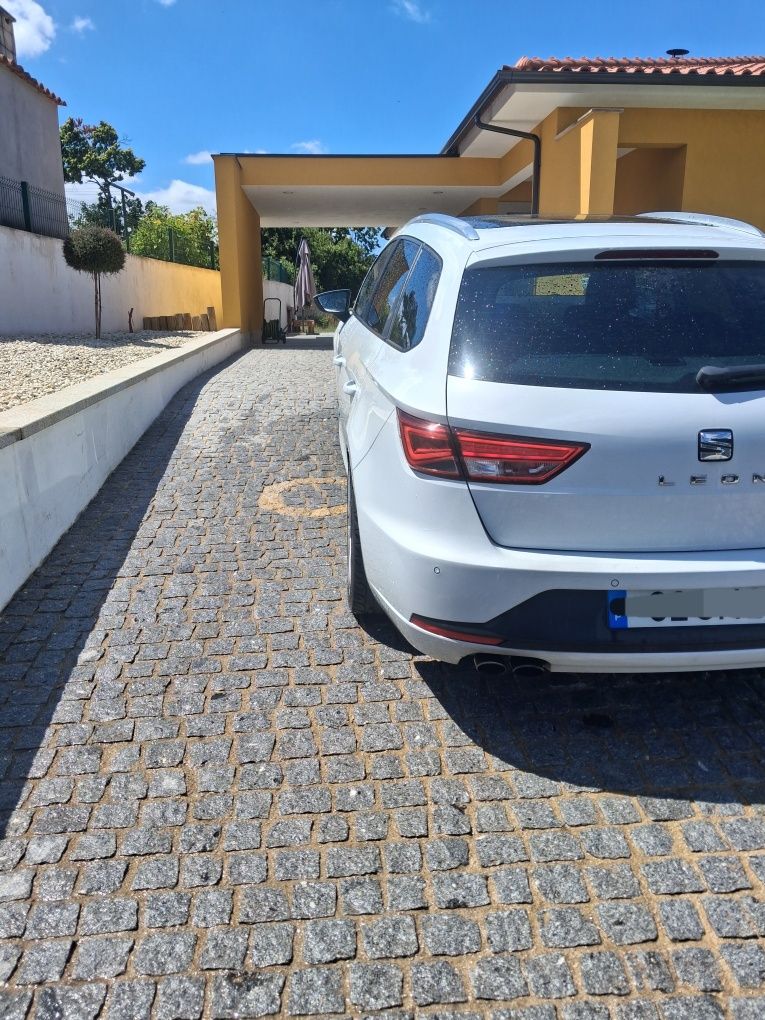 Seat leon st fr,