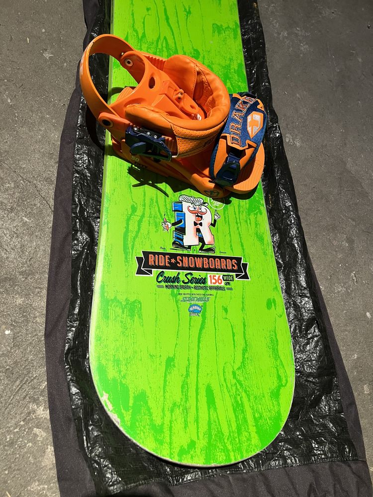 Snowboard, Ride i Drake, Zestaw