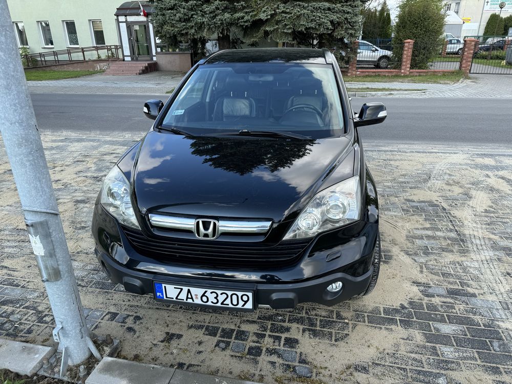 Honda crv 2.0 4x4 benz.+lpg executive