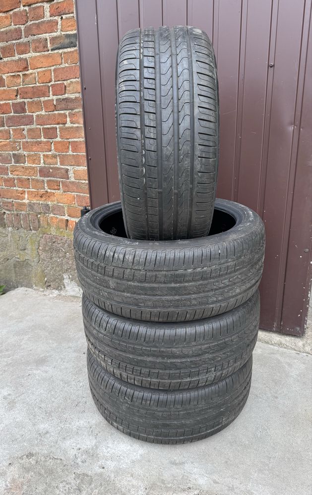 Komplet Opony letnie Pirelli CinturatoP7 245/45/19 235/40/19 jak nowe