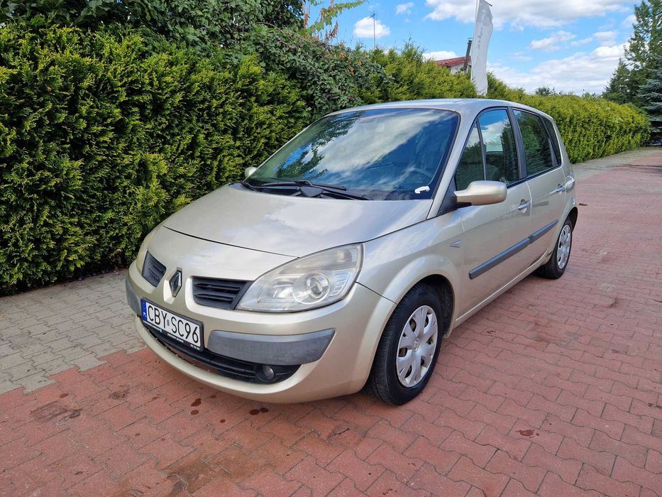 Renault Megane Scenic Bardzo dobry stan techniczny!