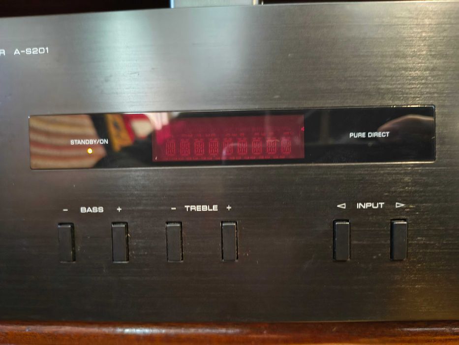 Yamaha A-S201 - Dentro da Garantia