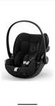 Автолюлька Cybex Cloud G i-Size  0+.     0-13 кг Moon Black