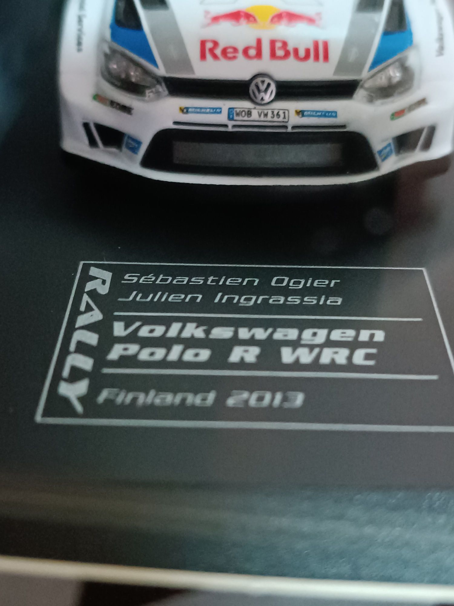 Volkswagen Polo R WRC 1/43
Sebastian Ogier - J. Ingrassia
Rally Finlâ