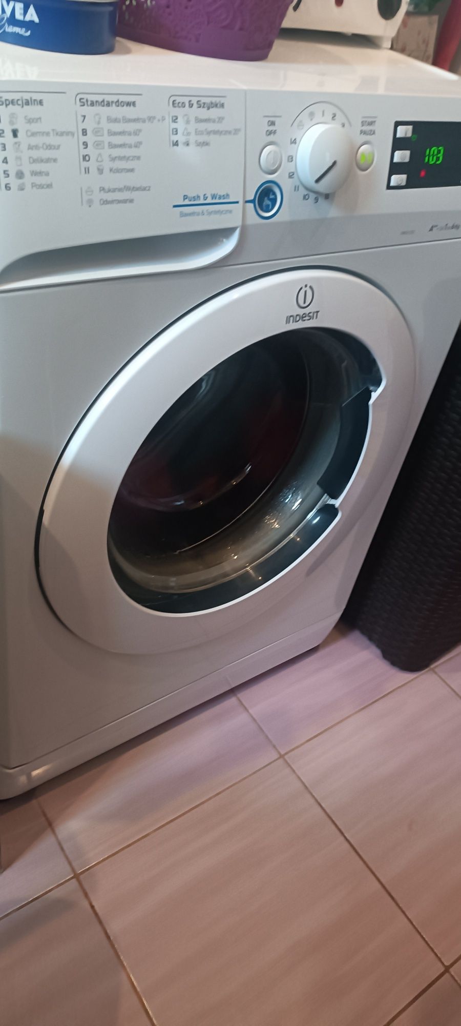 Pralka Indesit innex