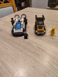 Lego zestaw policja i budowlaniec