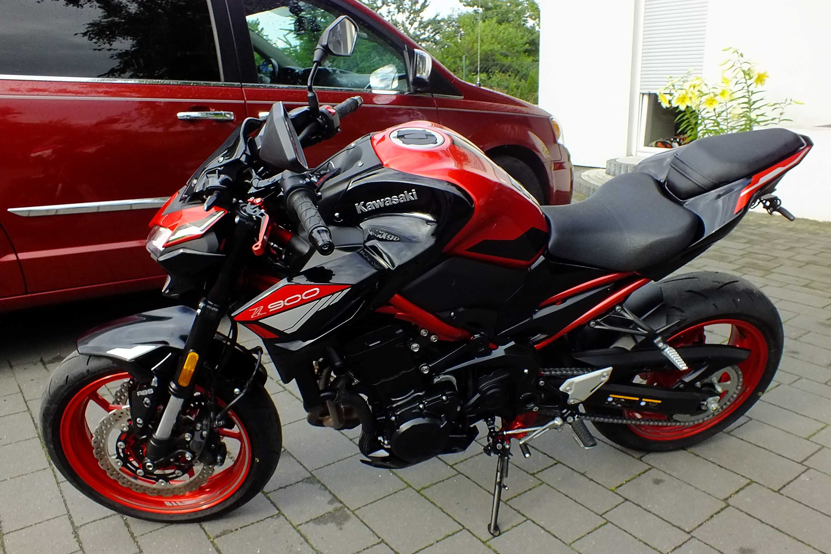 Kawasaki z900 ABS mt07 kontrola trakcji a2 35kw 2024r