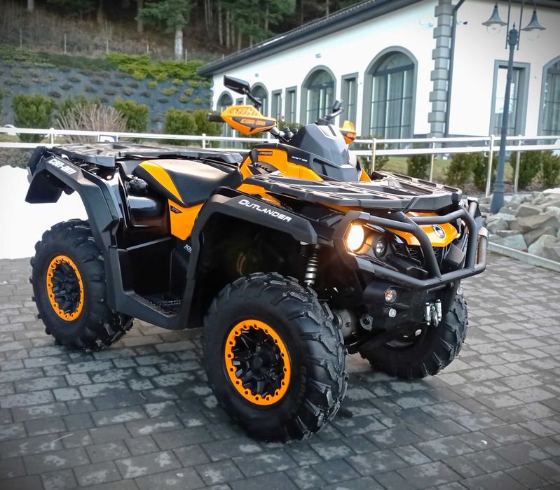 CAN-AM 1000R Outlander XT-P 2016r Zarejestrowany Transport PL