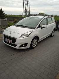 Peugeot 5008 1.6 diesel  2014r 173 tys km