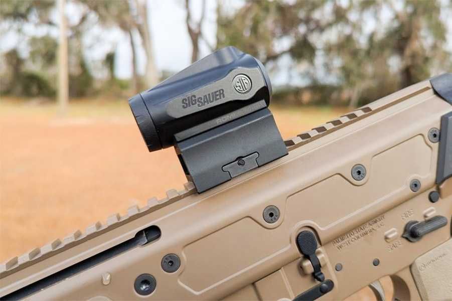 Орігінальні коліматори Sig Sauer, магніфери зіг зауер
