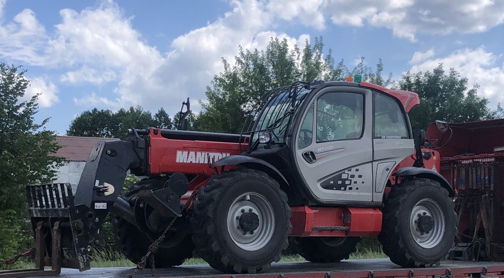 Wynajem ladowarki teleskopowej - JCB - MANITOU - MERLO