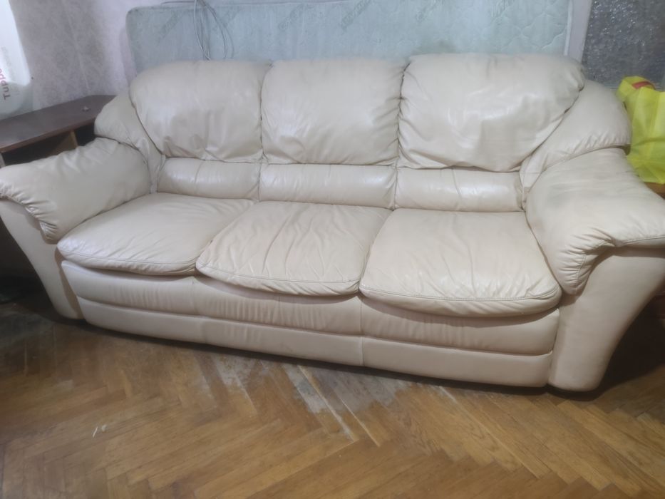 Продам, Кожаный Диван, Италия