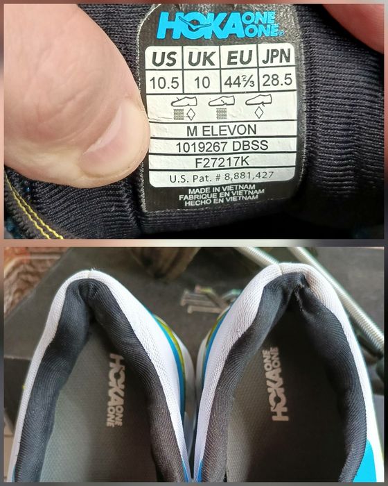 кросівки Hoka (44 р.28 см)