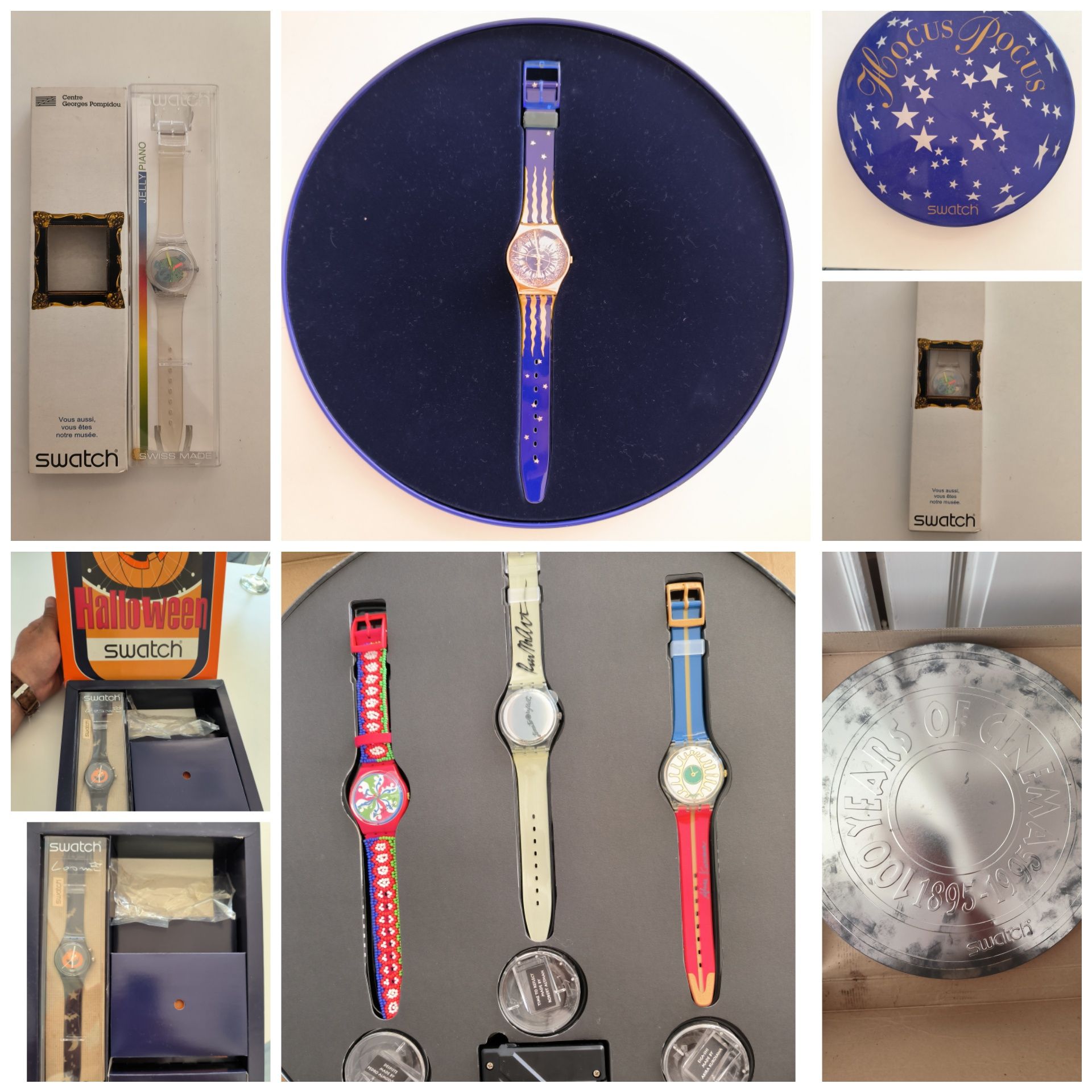 Coleção Especial Swatch