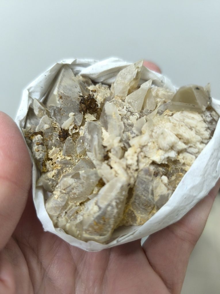 Conjunto de minerais