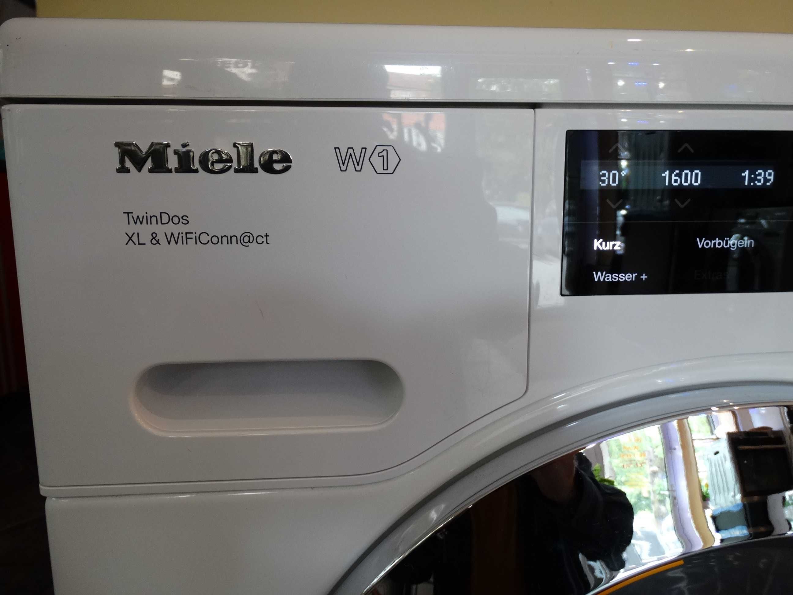 Pralka Miele WCI 660 WPS 9kg, 1600 obr,TwinDos, Wi-fi conect 6 m-cy gw