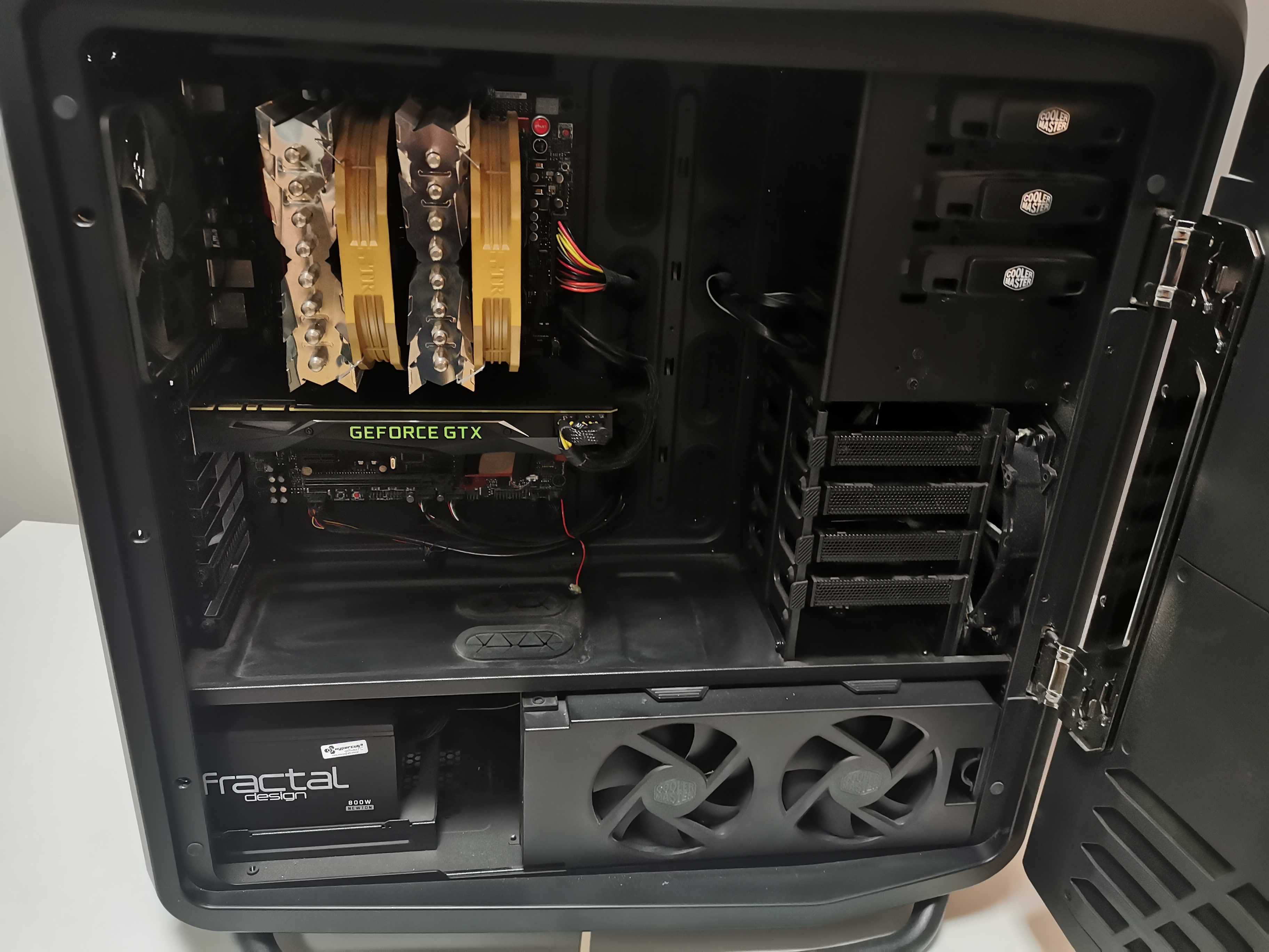 Komputer stacjonarny Intel i5-4690K, 16GB DDR3, Nvidia Titan X, COSMOS