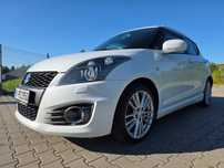 Suzuki Swift 136PS Xenon Alu Klima Sport Gwarancja Nowy Rozrząd