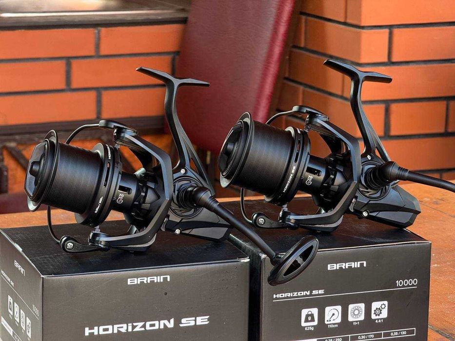 Карпова котушка Brain Horizon SE 14000 11+1bb | для завозу 300м 0.3мм