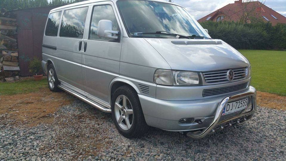 Orurowanie Przednie Volkswagen Transporter T4