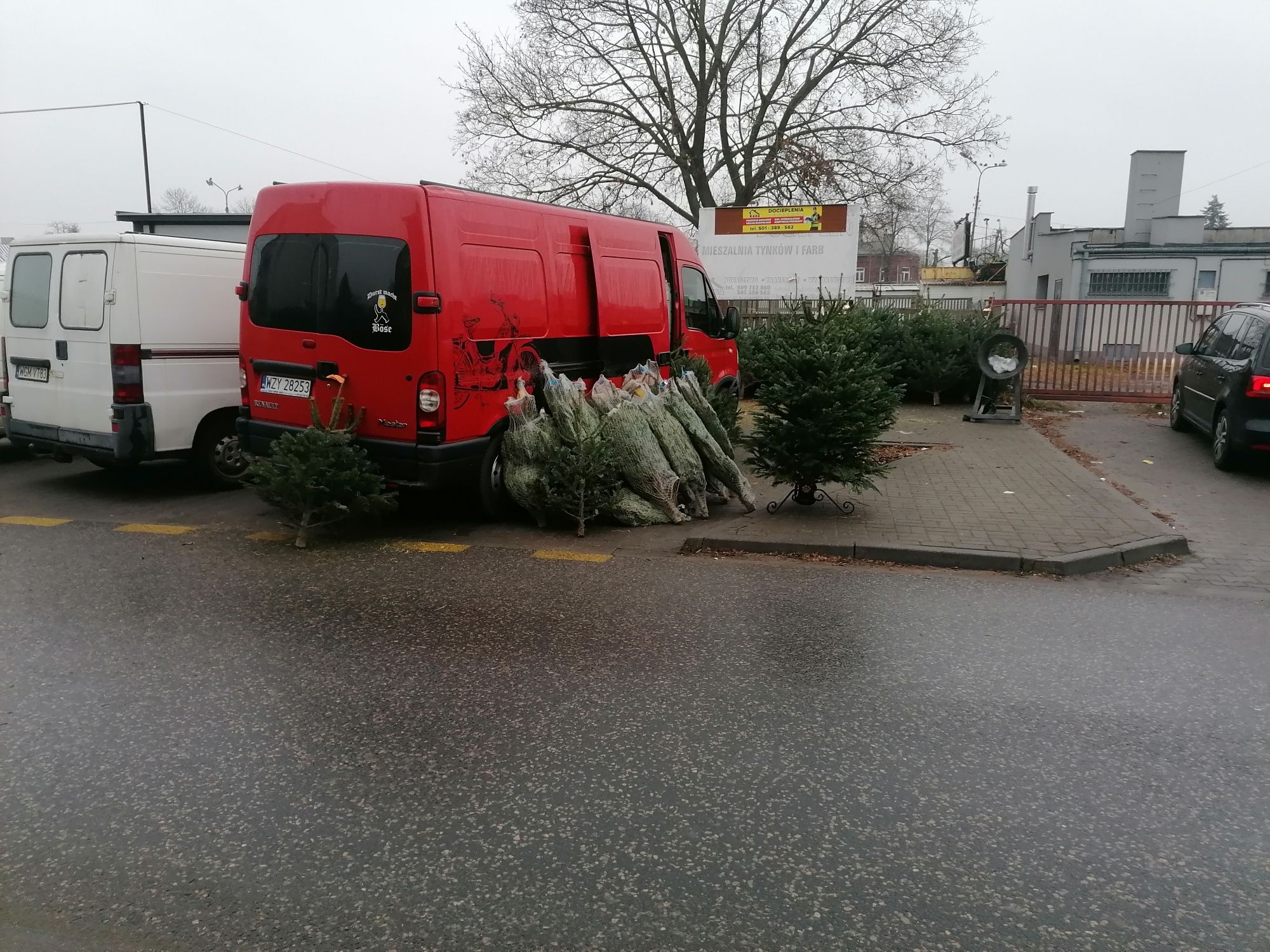 Usługi transportowe TRANSPORT aut, przczep