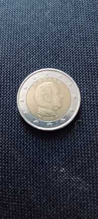 Moeda 2€ Mónaco 2015