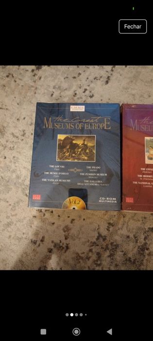 The great museums of europe big box