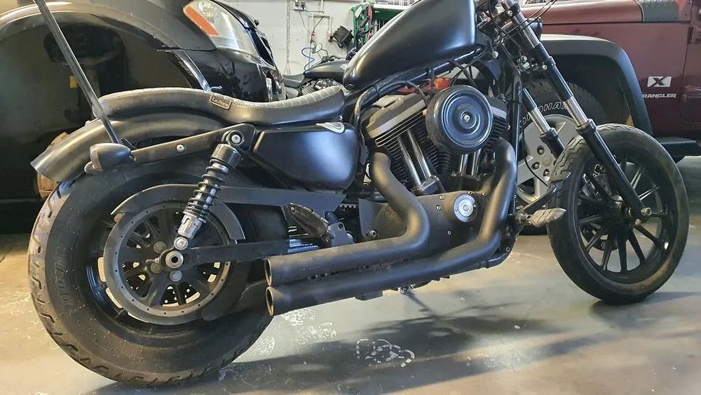 Harley-Davidson Sportster Iron 883 , faktura VAT 23%