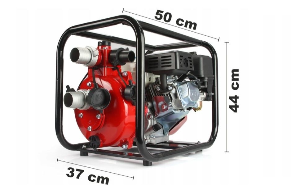 Ciśnieniowa pompa spalinowa 2"