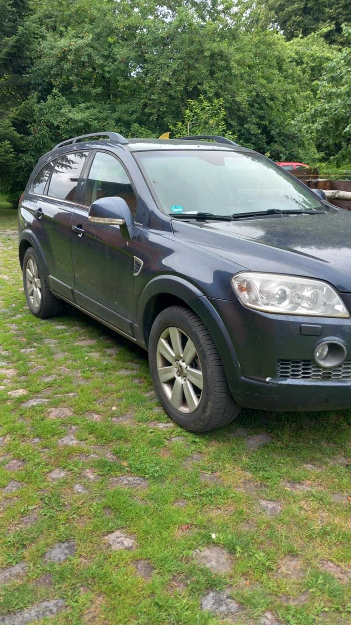 Chevrolet CAPTIVA 3.2 v6 2006 rok