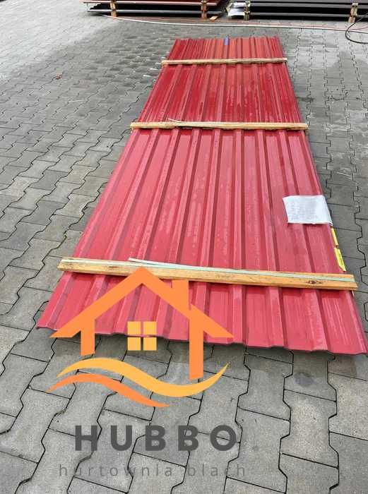 Blacha Trapezowa II gatunku na wymiar