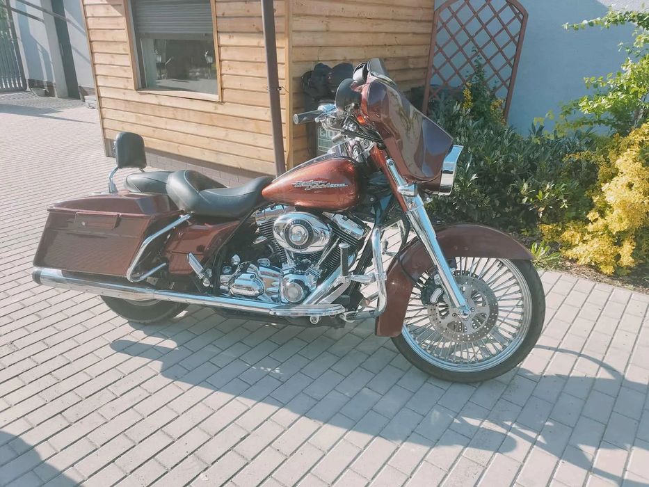 Harley-Davidson Touring Street Glide Harley-Davidson Touring Street Glide 2007