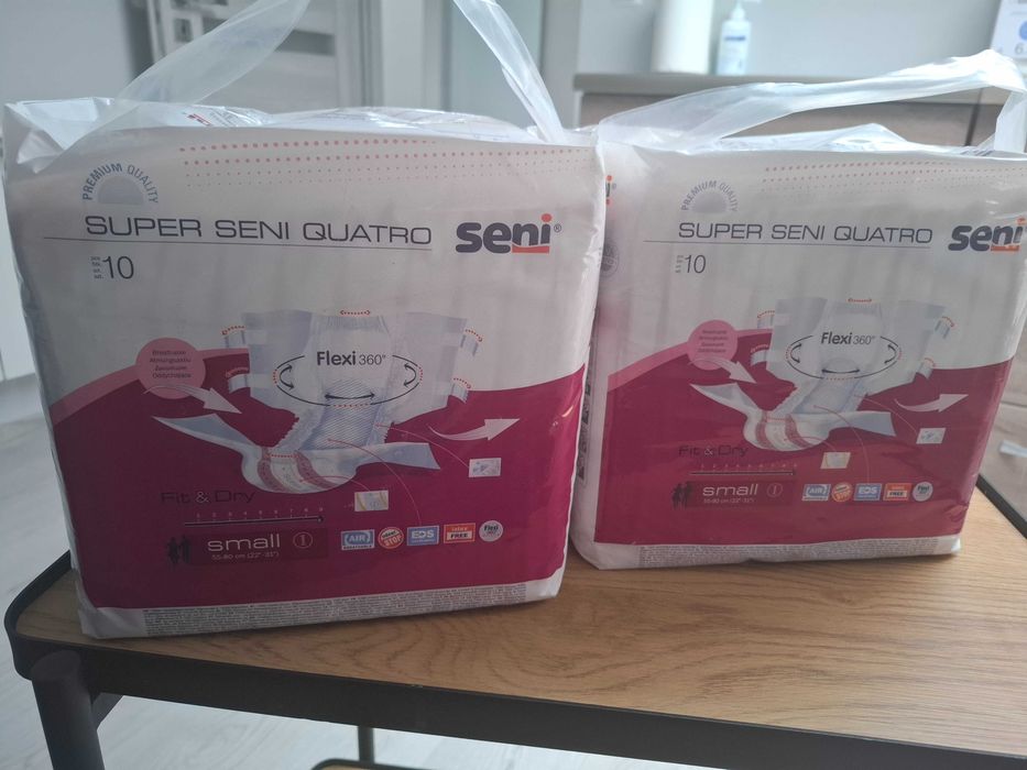 Super seni quatro rozm S (small 1 ) 2 opakowania
