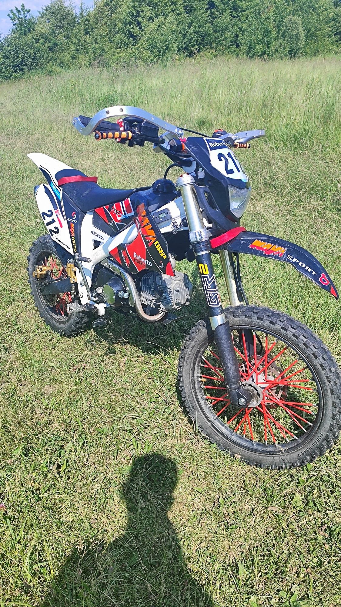 Kaya kxd 125  мотокрос