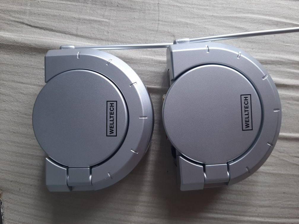 Zestaw do transmisji WELLTECH WT 40458 nadajnik odbiornik