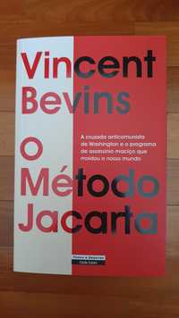 Livro O método de Jacarta - Vincent Bevins